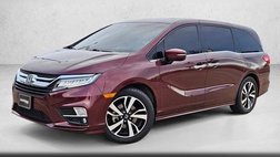 2019 Honda Odyssey Elite