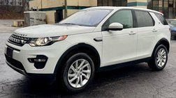 2017 Land Rover Discovery Sport HSE