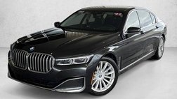 2022 BMW 7 Series 740i