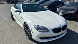 2012 BMW 6 Series 650i