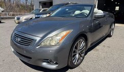 2011 Infiniti G37 Convertible G37