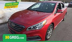 2017 Hyundai Sonata Sport 2.0T