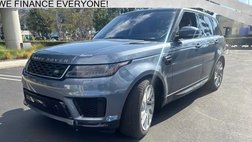 2020 Land Rover Range Rover Sport P400e HSE