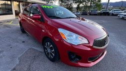 2020 Mitsubishi Mirage G4 ES