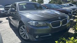 2015 BMW 5 Series 528i xDrive