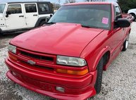 2002 Chevrolet S-10 LS