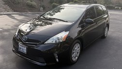 2013 Toyota Prius v Two
