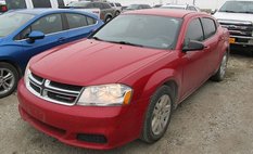 2013 Dodge Avenger SE