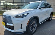 2026 Infiniti QX60 Luxe