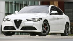 2019 Alfa Romeo Giulia Ti Sport