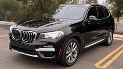 2019 BMW X3 xDrive30i