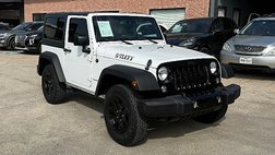 2018 Jeep Wrangler JK Willys Wheeler