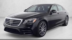 2018 Mercedes-Benz S-Class S 560