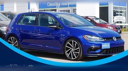 2018 Volkswagen Golf R 4Motion