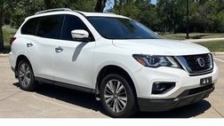 2017 Nissan Pathfinder Platinum