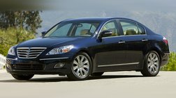 2011 Hyundai Genesis 3.8L V6
