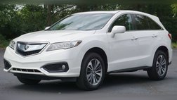 2018 Acura RDX w/Advance