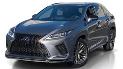 2021 Lexus RX 350 F SPORT Handling
