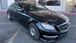 2012 Mercedes-Benz CLS-Class CLS 63 AMG