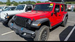 2024 Jeep Wrangler Willys 4WD