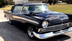 1957 Ford Cassic Collector Car 500 Sunliner
