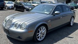 2005 Jaguar S-Type R Base