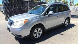 2015 Subaru Forester 2.5i Premium