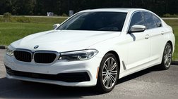 2019 BMW 5 Series 540i
