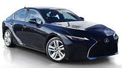2024 Lexus IS 300 Base