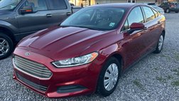 2013 Ford Fusion S