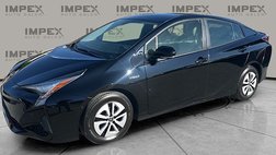 2018 Toyota Prius Three