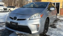 2012 Toyota Prius Two