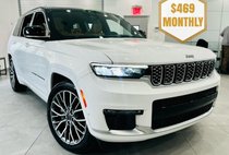 2022 Jeep Grand Cherokee L Summit Reserve