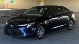 2020 Toyota Corolla Hybrid LE