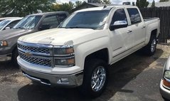 2014 Chevrolet Silverado 1500 LTZ