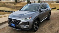 2019 Hyundai Santa Fe 2.0T Ultimate AWD
