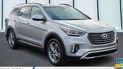2018 Hyundai Santa Fe SE Ultimate