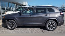 2019 Jeep Cherokee Overland