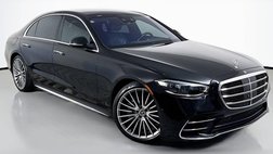 2022 Mercedes-Benz S-Class S 580 4MATIC