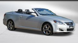2011 Lexus IS 350C Base