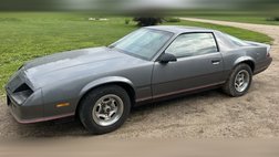 1987 Chevrolet Camaro RS