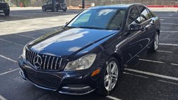 2013 Mercedes-Benz C-Class 
