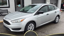 2018 Ford Focus S