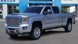 2017 GMC Sierra 2500HD Denali