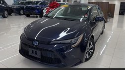 2021 Toyota Corolla Hybrid LE