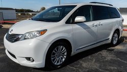 2015 Toyota Sienna XLE FWD 8-Passenger V6