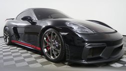 2021 Porsche 718 Cayman GT4