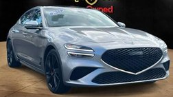 2022 Genesis G70 3.3T Standard