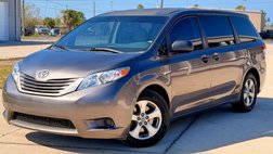 2012 Toyota Sienna Base 7-Passenger