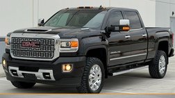 2018 GMC Sierra 2500HD Denali